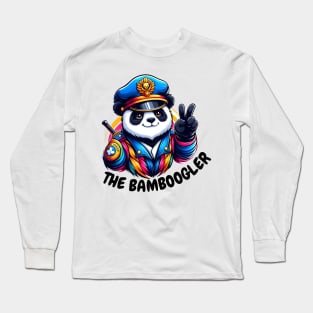 panda police Long Sleeve T-Shirt